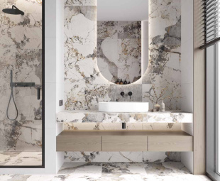 Керамогранит Laparet Patagonia Beige матовый патинированный (60х120)